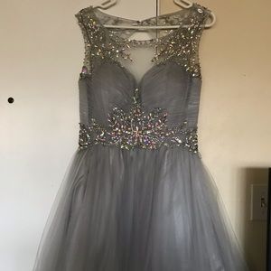 Size M homecoming/ brides made / dama dress